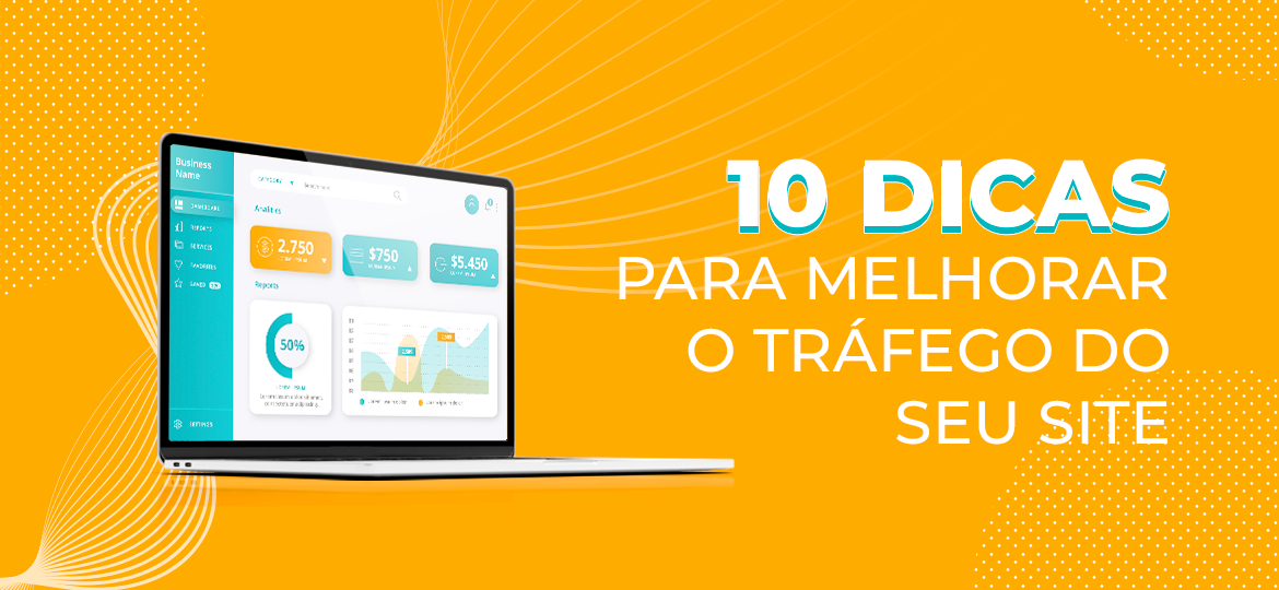 tráfego para o site